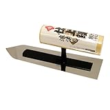 カネカ ニュー背金ステン新仕上鏝 180ミリ 薄手0.3ミリ