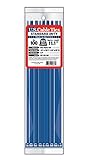 US Cable Ties SD11BL100 11-Inch Standard Duty Cable Ties, Blue, 100-Pack by US Cable Ties
