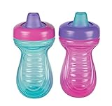 The First Years Simply Soft Spout Sippy Cup, 2Pk Colors May Vary by The First Years
