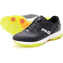 PING ゴルフシューズ　ノベルティ付 Amazon | [ピン アパレル] ゴルフシューズ 軽量 (ダイヤル