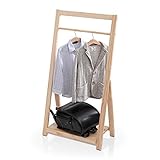 LOWYA （ロウヤ） 収納 ハンガーラック ランドセルラック 無垢材 パイン材 北欧風 シンプル キッズ 入学準備 おしゃれ