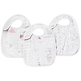 aden+anais（エイデンアンドアネイ） nibble ニブル スナップ付きよだれかけ・ビブ 3枚セット lovely【7108】