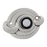 Vicenza Designs D4003 Italian Style Doorbell, Satin Nickel by Vicenza Designs