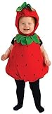 UHC Fruit Strawberry Comicalベリーキュートファンシードレス幼児ハロウィンコスチューム US サイズ: 5S カラー: レッド