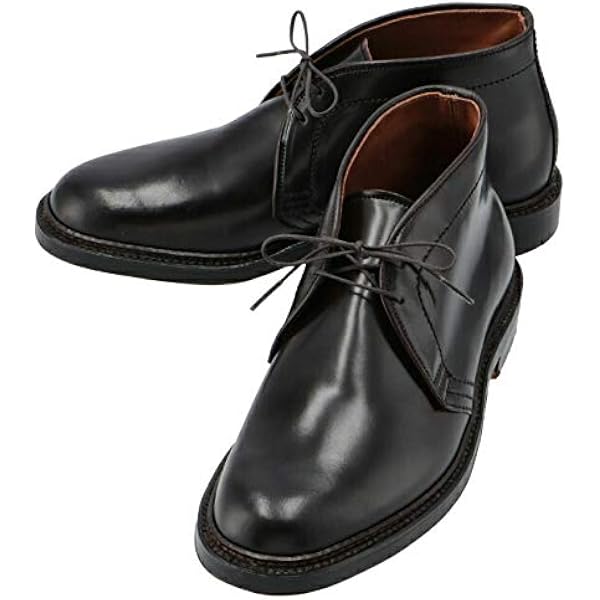 Amazon | [オールデン] ブーツ メンズ BOOT BLACK CORDOVAN/バリー