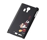 レイ・アウト docomo ARROWS X LTE F-05D ディズニーシェルジャケット/ミッキー RT-DF05DA/MK
