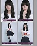 乃木坂46 チートデイ 封入特典 公式生写真 4種コンプ 岩本蓮加