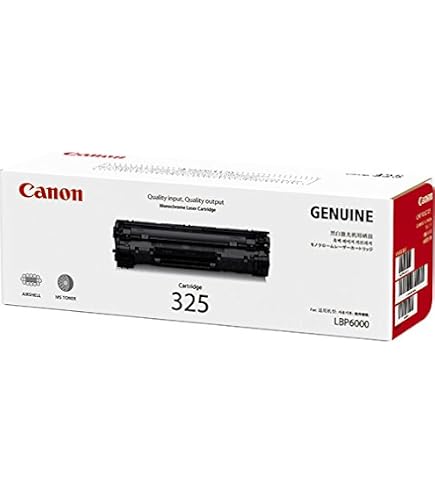 Amazon.co.jp: CANON トナーカートリッジ325 純正品 : パソコン・周辺機器
