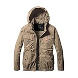 [BURTLE] [バートル] エアークラフト 長袖 ブルゾン (ファンなし) AC2041 AIRCRAFT 3XL 23カーキ