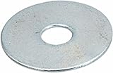 CRL 3 / 8 "穴X 1 – 1 / 2 "直径フラットワッシャー – パッケージの100