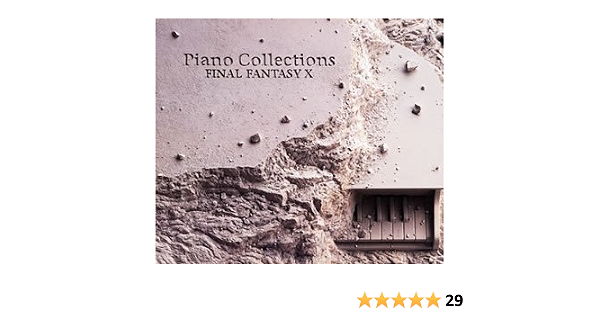 Piano Collections Final Fantasy X Amazon Co Jp