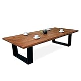 一枚板風 座卓 オーク 150 GRAZIA グラジア 無垢 無垢材 センターテーブル 木製 天然木 150cm テーブル リビングテーブル ローテーブル アンティーク レトロ 和風 モダン 和モダン 大きめ おしゃれ