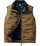自重堂（Jichodo）Jawin 58140 ベスト 58140シリーズ【秋冬作業服】　キャメル　EL [ウェア&シューズ]