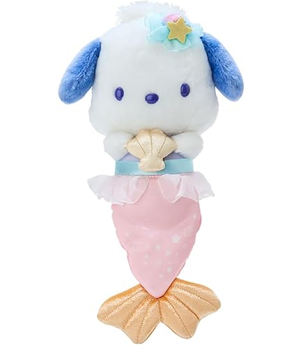 サンリオ❤️ポチャッコ　ぬいぐるみ 楽天市場】 ポチャッコ ぬいぐるみ カラフルボアマスコット 黒