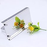 Carejoy 紙巻器トイレペーパー･ティッシュホルダー　壁掛け式　物置く棚つきステンレススチール　携帯用シェルフ　一個2役 (シルバー)