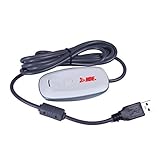 HDE USB Wireless Receiver Compatible with Xbox 360 Controllers for Computer PC Gaming Platforms [並行輸
