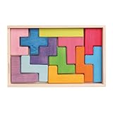 Grimm's Spiel & Holz Design（グリムス社） ペントミノ 12P【GRI-10182】