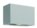 Hinkley照明1646 6 "高さ1 Light Dark Skyアウトドア壁取り付け用燭台からThe at、 9 in. W x 5.25 in. H 1646TT 1