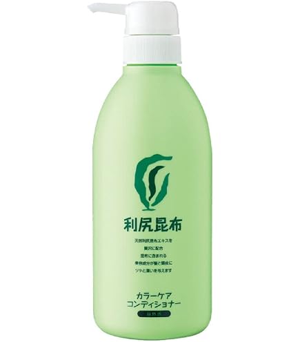Amazon | 利尻カラーシャンプー お徳用サイズ 500ml（ライトブラウン
