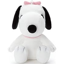 スヌーピー　ベルちゃん　ぬいぐるみ　ピンク　リボン　ピーナッツ　平成レトロ　レア SNOOPY ぬいぐるみ ベル アンディ ふわくた fuwakuta スヌーピー