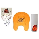 Thumbs Up! Slam Dunk Toilet Basketball Set