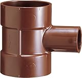下水道関連製品＞排水特殊継手＞排水耐熱継手／トラップ／ホッパー　排水耐熱チーズHTVUDT／HTDT　HTVUDT50X20　Mコード：71097　前澤化成工業