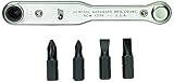 General Tools & Instruments 8075 Five-Piece Ratchet Screwdriver Set [並行輸入品]