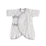 ナオミイトウ NAOMI ITO POCHO わたガーゼ コンビ肌着 こんぺい 9548