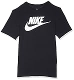 ナイキ スポーツウェア メンズ Tシャツ AR5004 (ブラック/ホワイト、XS)