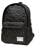 (エックスガール ステージス) X-girl Stages MULTIFUNCTION STAR QUILTED バックパック ブラック