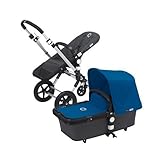 Bugaboo Cameleon 3 Dark Grey Base WITH Fabric (Royal Blue Fabric) by Bugaboo [並行輸入品]