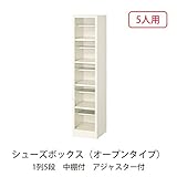 シューズボックス　BS-5H1(N) 井上金庫