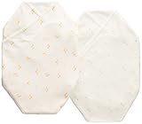 カーターズ carter's basic line ブランケット 2点セット 白 動物柄 キリン カメ 綿 126-345 【並行輸入品】