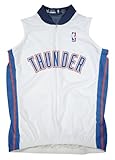 NBA Oklahoma City ThunderレディースノースリーブCycling Jersey L