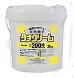 タナクリーム ♯200プラス 20kg