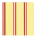York Wallcoverings CJ2953SMP By The Sea Bay Stripe 8 X 10 Wallpaper Memo Sample, Yellow/Rust/Green [