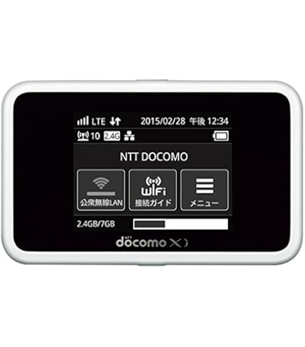 Amazon.co.jp: SH-05L Wi-Fi STATION ブラック : パソコン・周辺機器