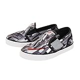 ナイキ(NIKE) ベビー トキ スリップオン キャンバス プリント TDV（ウルフグレー/ジムレッド/ブラック/ホワイト） 719735-004 004 Wグレー/Gレッド/ブラック 16.0cm