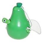 Bilipala Wooden Worms Eat Pear Threading Toys Hand Eye Coordination Toys [並行輸入品]