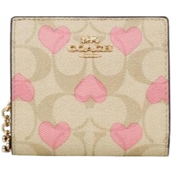 Amazon.co.jp: コーチ 財布 COACH コーティングキャンバス レザー