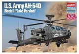 アカデミー 1/72 AH-64D アパッチ ブロック2 後期型 プラモデル 12551