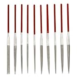 10pc Diamond Mini Needle File Set Metal Glass Stone [並行輸入品]