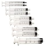 VAVapes 注入型計量容器 1ml 3ml 5ml 10ml 20ml ミックス 9本 シリンジ インジェクター