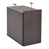 JKプラン ロッカーシリーズ スリム収納用上置 ハイタイプ ダークブラウン fr-038-db