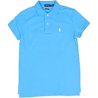 (ポロ ラルフローレン) POLO Ralph Lauren レディース 半袖 クラシックフィット 鹿の子 ポニー刺繍 ポロシャツ 0105857 [並行輸入品]