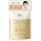リナチュラ ビタミン B2 B6 ビオチン 高配合 マルチビタミン ミネラル サプリ 女性 ぶつぶつ対策 サプリメント 30日分 栄養機能食品 国産 亜鉛 イソフラボン 美容 葉酸 鉄分 B1 B12