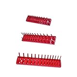 P Prettyia 実用　ソケットトレイオーガナイザー　工具　３サイズ　ラックホルダー　収納ツール　使いやすい