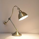 シンプルなテーブルランプヨーロッパスタイルのレトロなリビングルームのテーブルランプ寝室のベッドサイド鉄学習