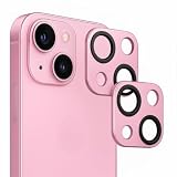 TRD Film【101-2pcs】ピンク 14 ２枚 セット カメラカバー レンズカバー iphone(用)14 保護フィルム ガラスフィルム 全面保護 保護 カメラ保護 アイフォン(用)14 レンズ保護 強化ガラス 耐衝撃 擦り傷防止 2レンズ保護 露出オーバー防止 レンズ保護フィルム