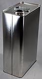 5Lローヤル角缶 針金手付き 177R300mm ブリキ生地